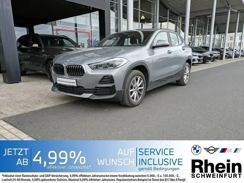 Gebraucht BMW X2 Advantage 190 PS (139 kW) 2023 Grau SUV