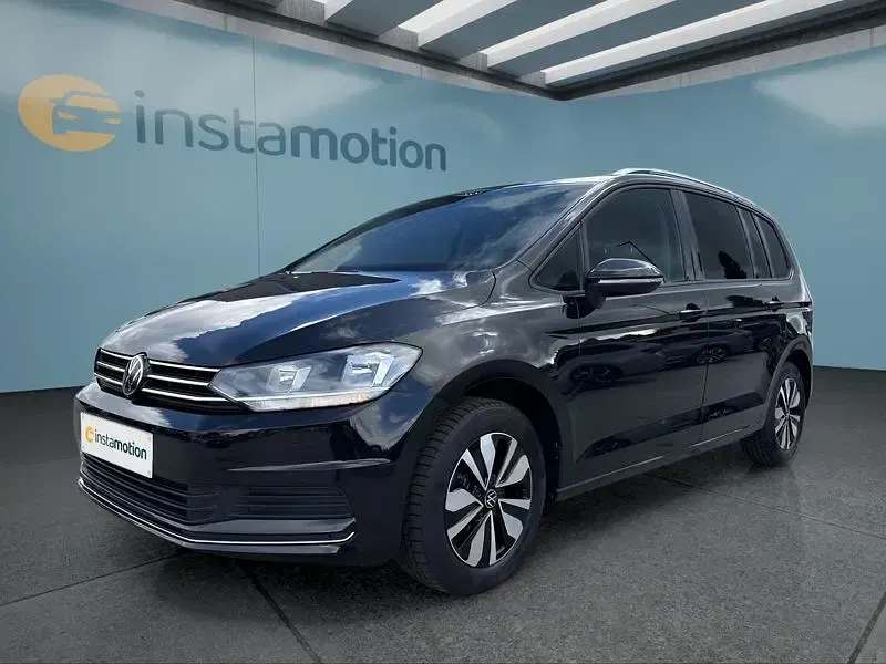 Gebraucht VW Touran 150 PS (110 kW) 2025 Schwarz Van / Kleinbus
