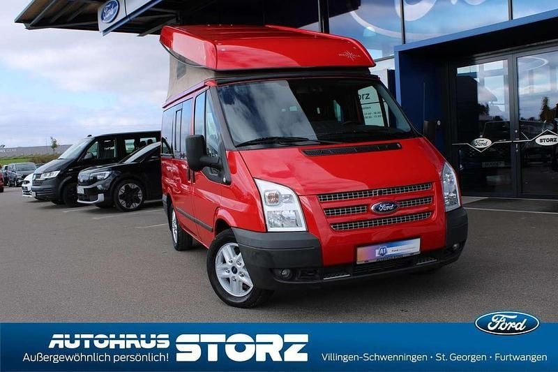 Gebraucht Ford Transit Nugget 140 PS (102 kW) 2013 Coloradorot Kombi