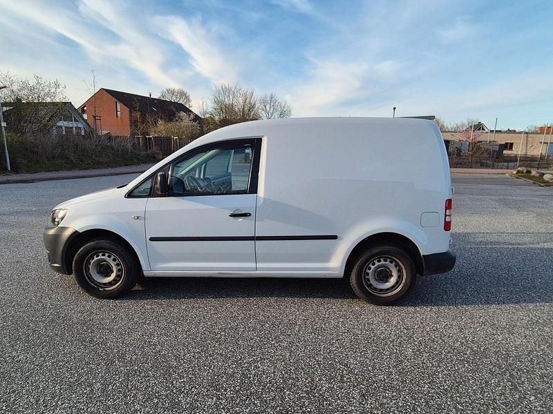 Second-hand VW Caddy 86 CP (63 kW) 2012 Alb Monovolum