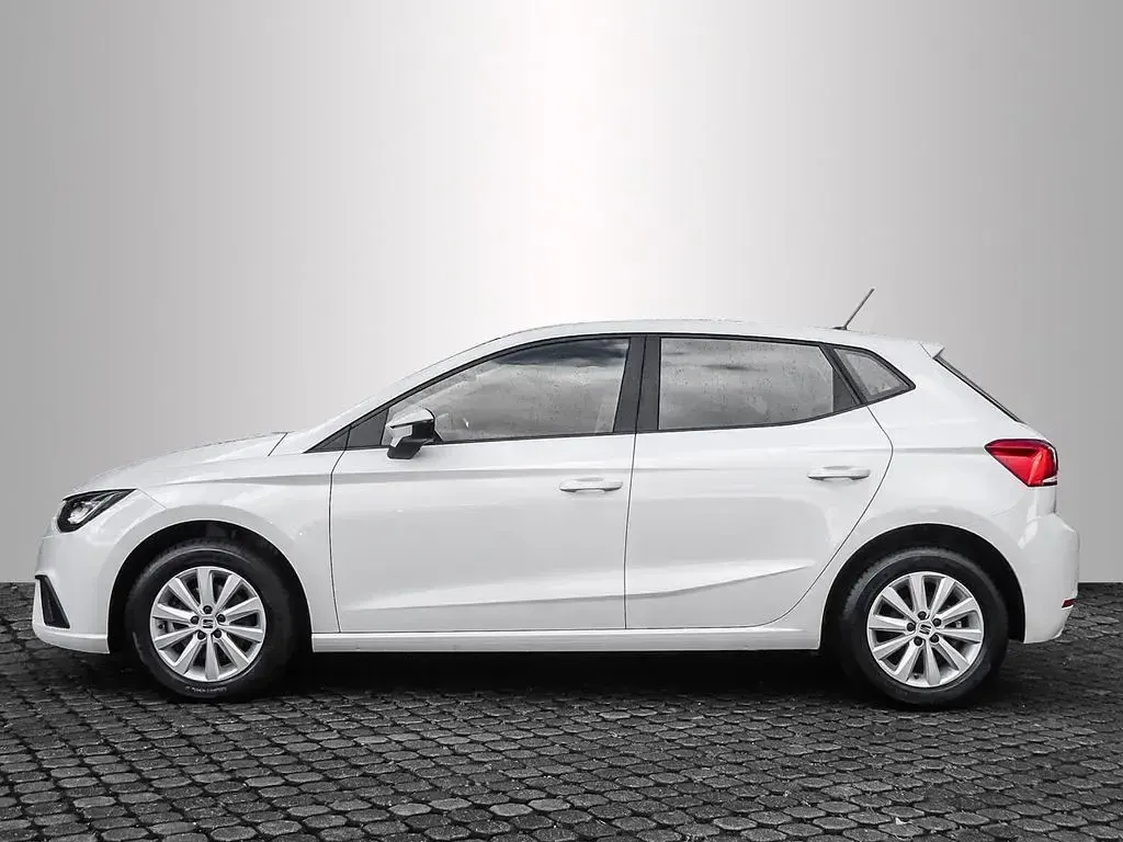 Gebraucht Seat Ibiza Style 116 PS (85 kW) 2024 Weiß Kleinwagen