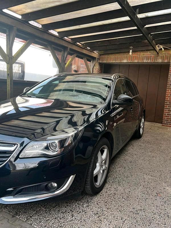 Gebraucht Opel Insignia 170 PS (125 kW) 2016 Schwarz Kombi