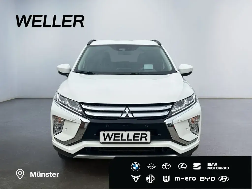 Gebraucht Mitsubishi Eclipse Top 163 PS (119 kW) 2018 Weiß SUV