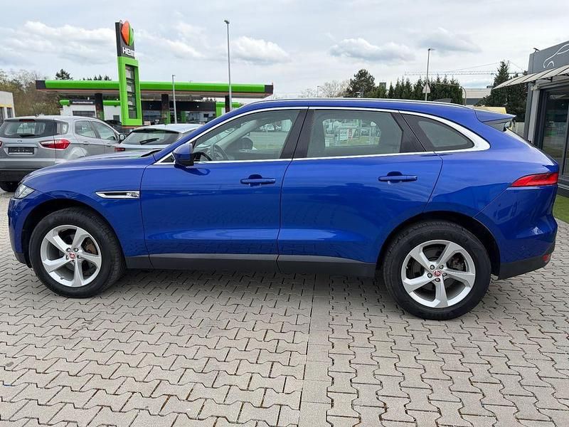 Gebraucht Jaguar F-Pace 241 PS (177 kW) 2019 Blau SUV