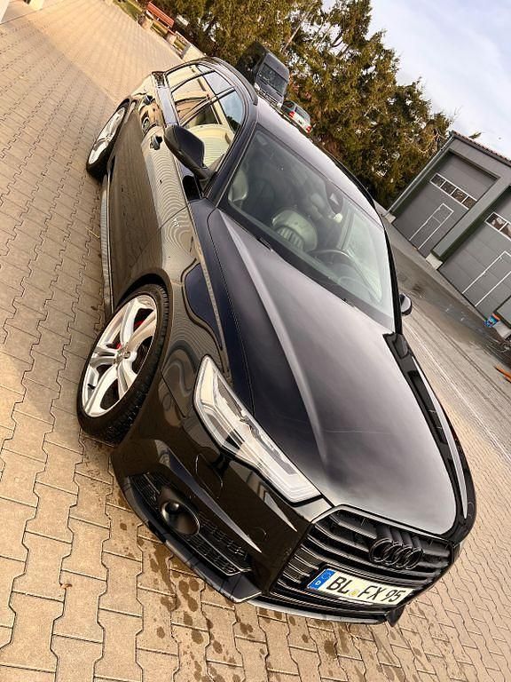 Gebraucht Audi A6 Competition 326 PS (239 kW) 2015 Schwarz Kombi