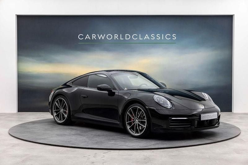 Gebraucht Porsche 911 Carrera 4S Chrono 450 PS (330 kW) 2019 Schwarz Coupé