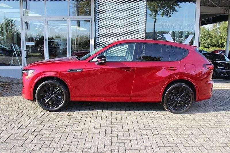 Gebraucht Mazda CX-60 Homura-Line 254 PS (186 kW) 2025 Soul red crystal m SUV