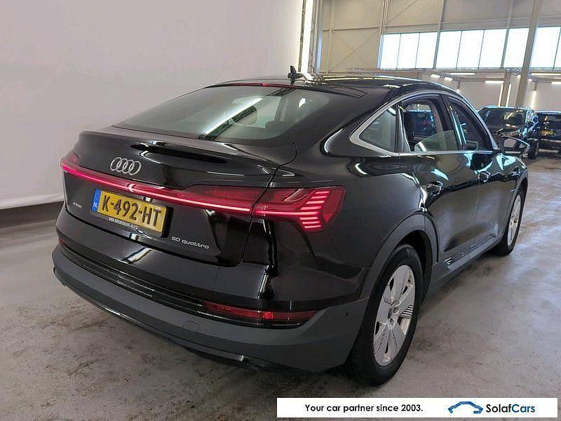 Gebraucht Audi e-tron Sportback 230 kW (313 PS) 2020 Schwarz SUV