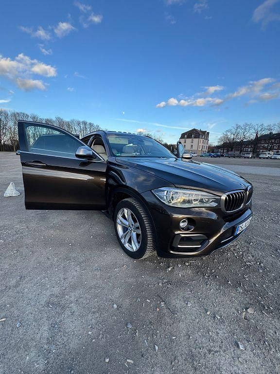 Gebraucht BMW X6 258 PS (189 kW) 2015 Braun SUV