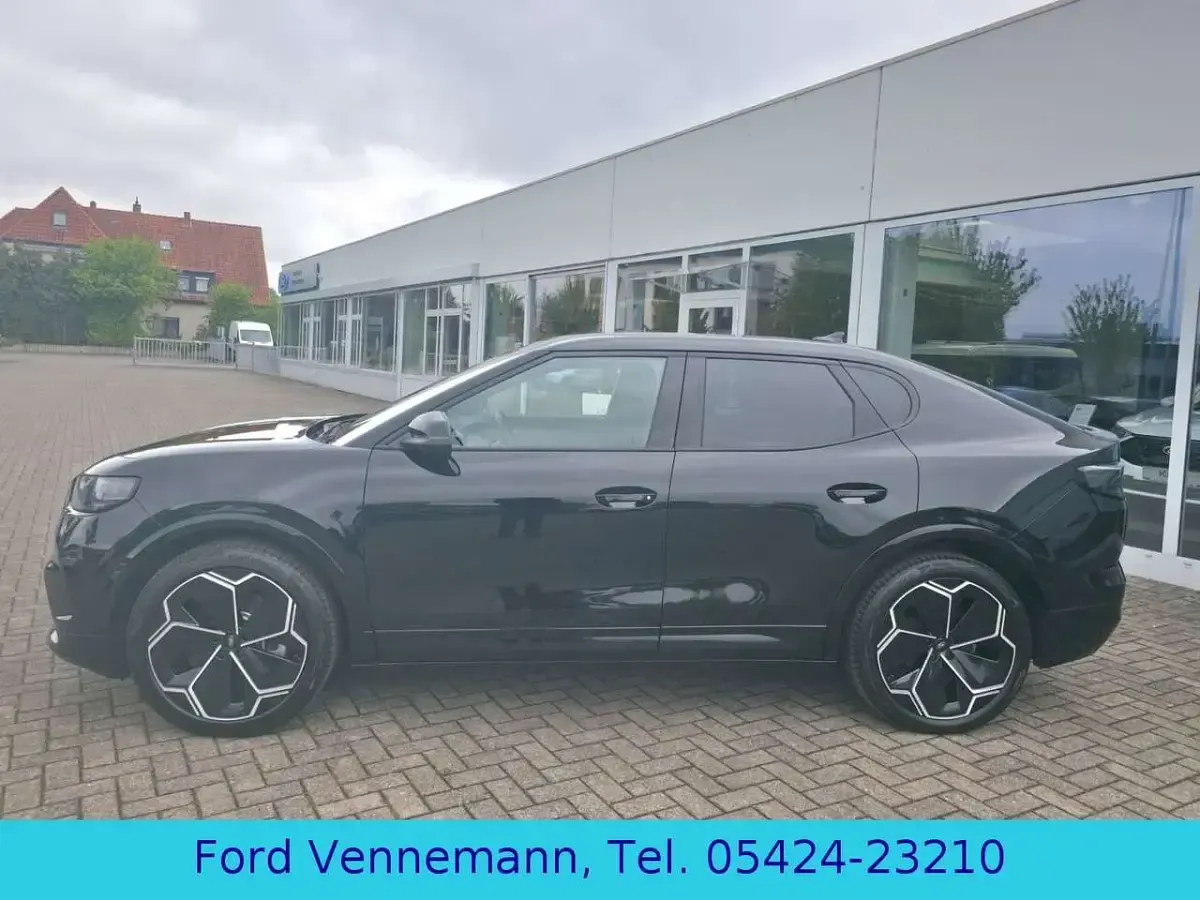 Gebraucht Ford Capri 210 kW (286 PS) 2025 Schwarz SUV