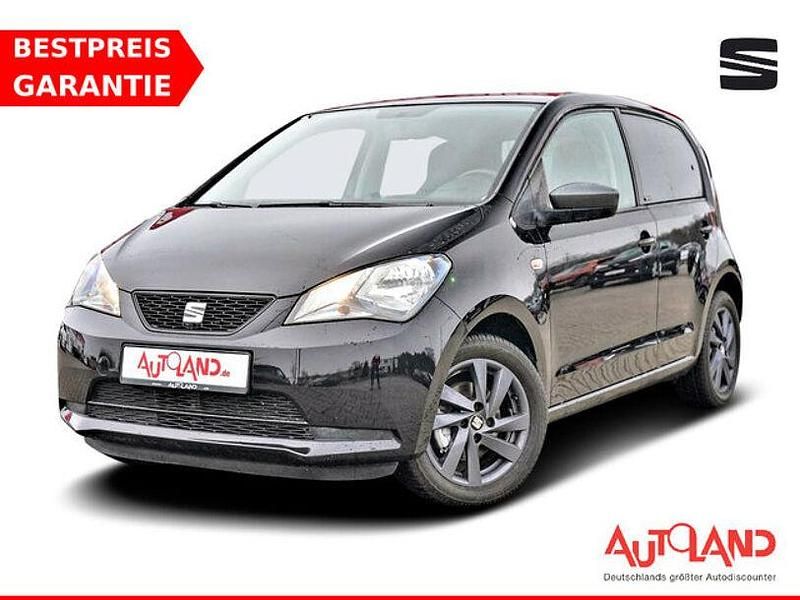Gebraucht Seat Mii CONNECT 75 PS (55 kW) 2017 Schwarz Kleinwagen