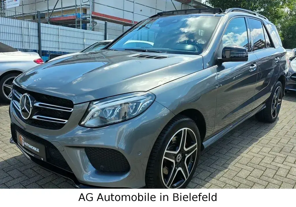 Gebraucht Mercedes GLE350 AMG line 258 PS (189 kW) 2017 Grau SUV