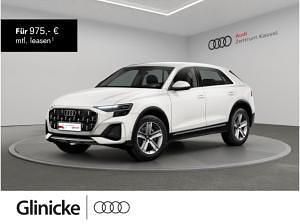 Neu Audi Q8 Ambiente 286 PS (210 kW) 2025 Weiß (carraraweiß) SUV
