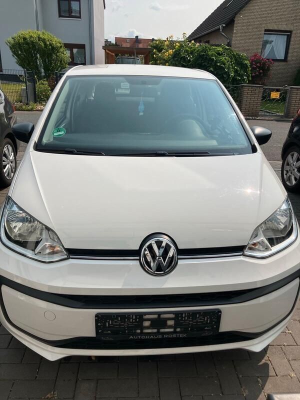 Weiß Gebraucht 2017 VW up! Kleinwagen | 6.400 € (Guter Preis) - Bild 1/4