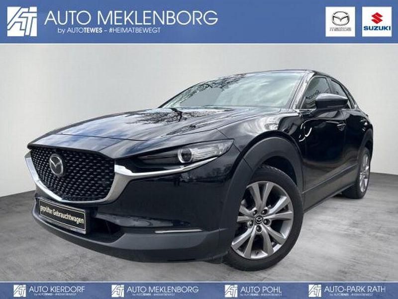 Gebraucht Mazda CX-30 Selection 122 PS (89 kW) 2020 Onyxschwarz SUV