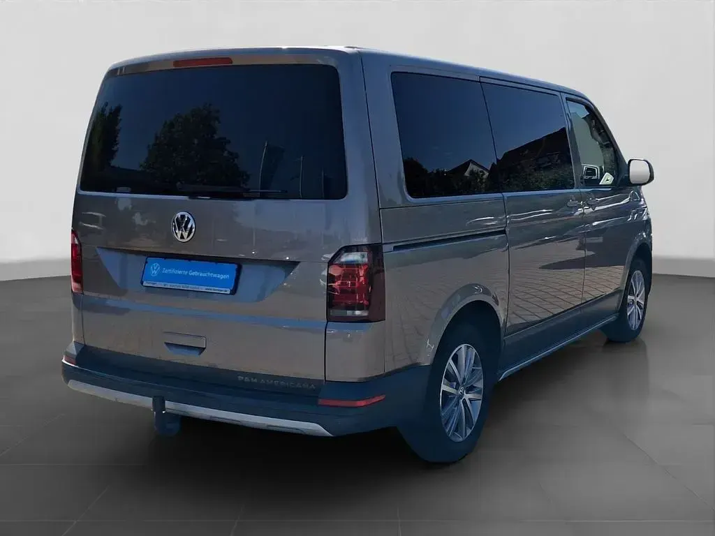Gebraucht VW Multivan PanAmericana 199 PS (146 kW) 2018 Beige Van / Kleinbus