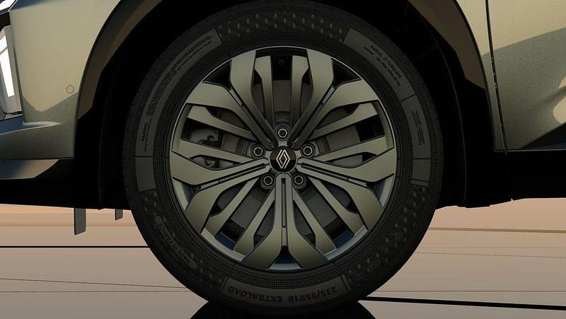 Neu Renault Austral Evolution 200 PS (147 kW) 2026 Grau SUV