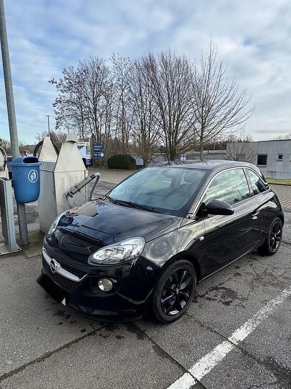Second-hand Opel Adam 70 CP (51 kW) 2017 Negru Hatchback