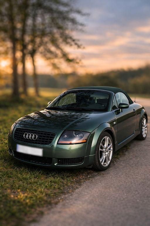 Gebraucht Audi TT Roadster Sport 179 PS (131 kW) 1999 Grün Cabrio