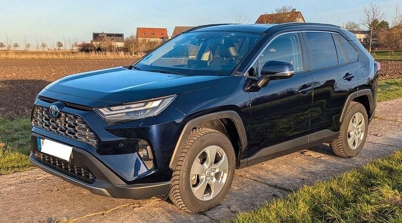 Gebraucht Toyota RAV4 Hybrid Lounge 306 PS (225 kW) 2024 Blau SUV