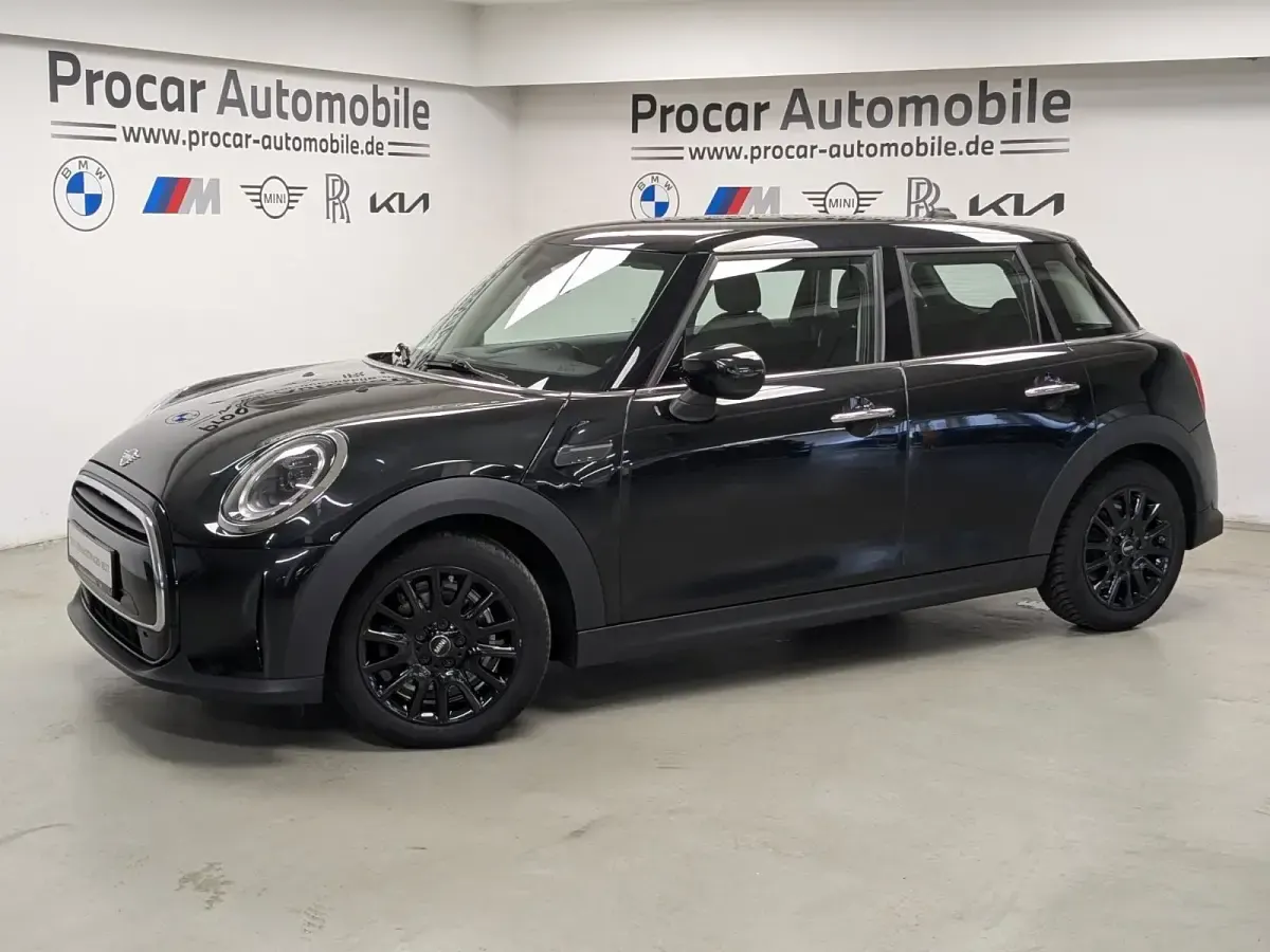Gebraucht Mini ONE 102 PS (75 kW) 2022 Schwarz Kleinwagen