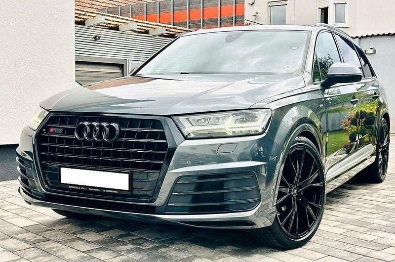 Gebraucht Audi Q7 S-Line 272 PS (200 kW) 2016 Grau SUV