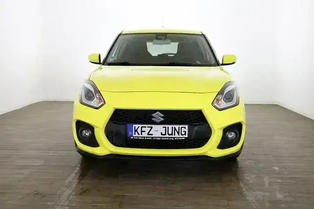 Gebraucht Suzuki Swift Sport 140 PS (102 kW) 2018 Gelb Kleinwagen