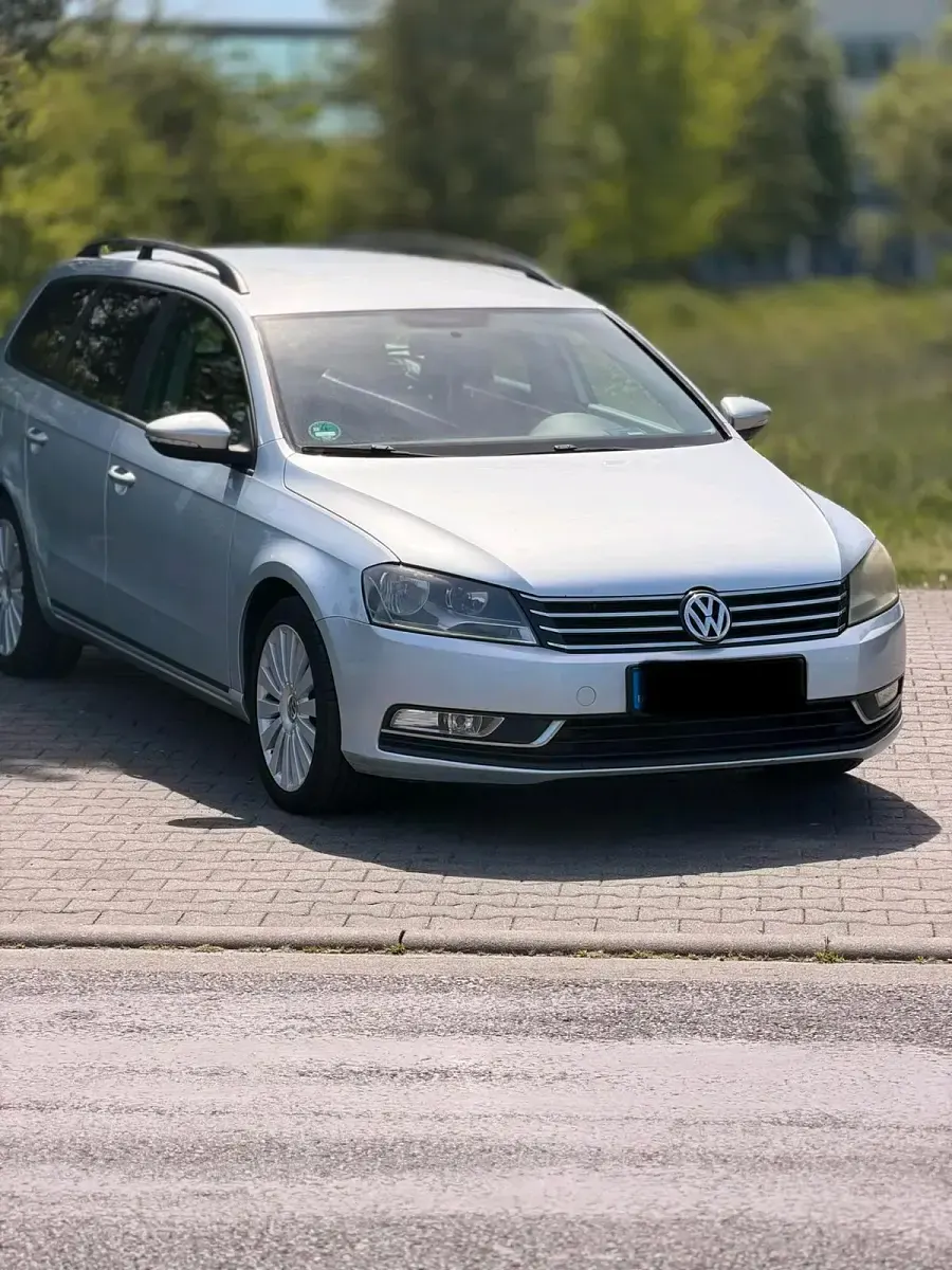 Używany VW Passat 140 KM (102 kW) 2011 Srebrny Kombi