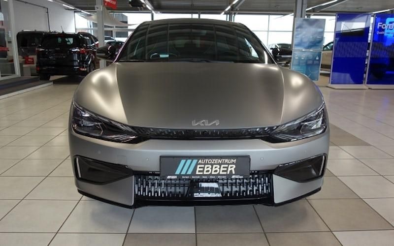 Gebraucht Kia EV6 GT 430 kW (585 PS) 2024 Silber SUV