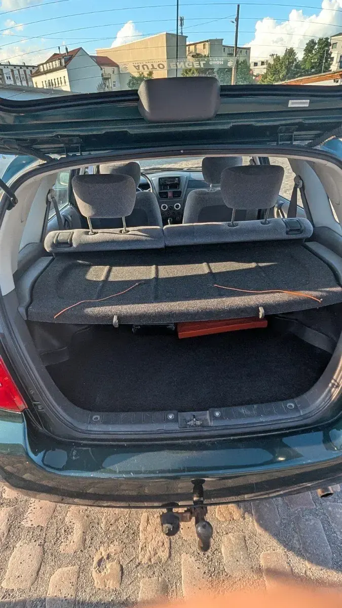 Gebraucht Suzuki Liana 76 PS (55 kW) 2003 Grün Kleinwagen