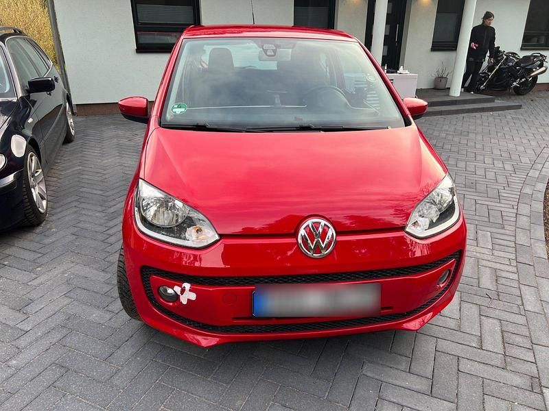 Gebraucht VW up! move up! 75 PS (55 kW) 2011 Rot Kleinwagen