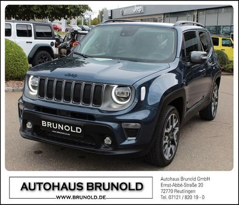 Shade blue Gebraucht 2022 Jeep Renegade Limited SUV | 34.900 € - Bild 1/4
