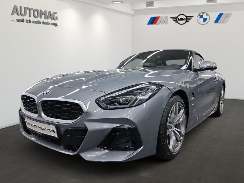 Skyscraper grau Gebraucht 2024 BMW Z4 Sport Line Cabrio | 43.980 € (Fairer Preis) - Bild 1/4