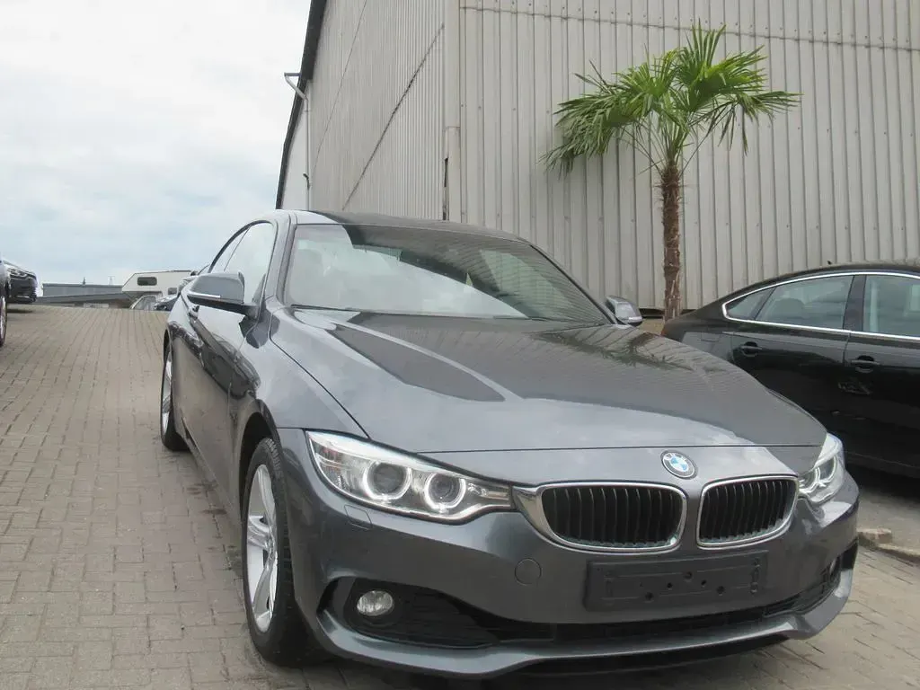 Gebraucht BMW 430 Performance 258 PS (189 kW) 2014 Grau Coupé