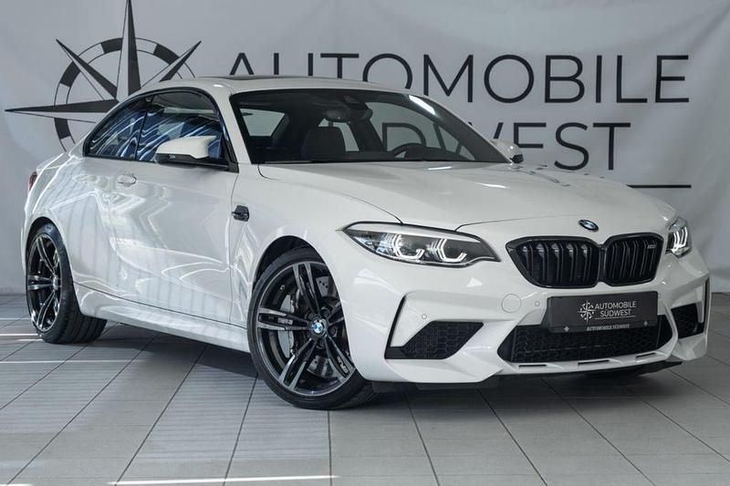 Weiß Gebraucht 2019 BMW M2 Competition Edition Coupé | 43.450 € (Fairer Preis) - Bild 1/4