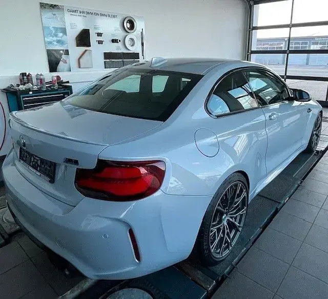 Gebraucht BMW M2 Competition Edition 411 PS (302 kW) 2020 Silber Coupé
