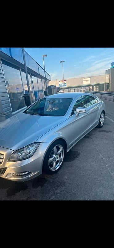 Gebraucht Mercedes CLS350 306 PS (225 kW) 2012 Silber Limousine