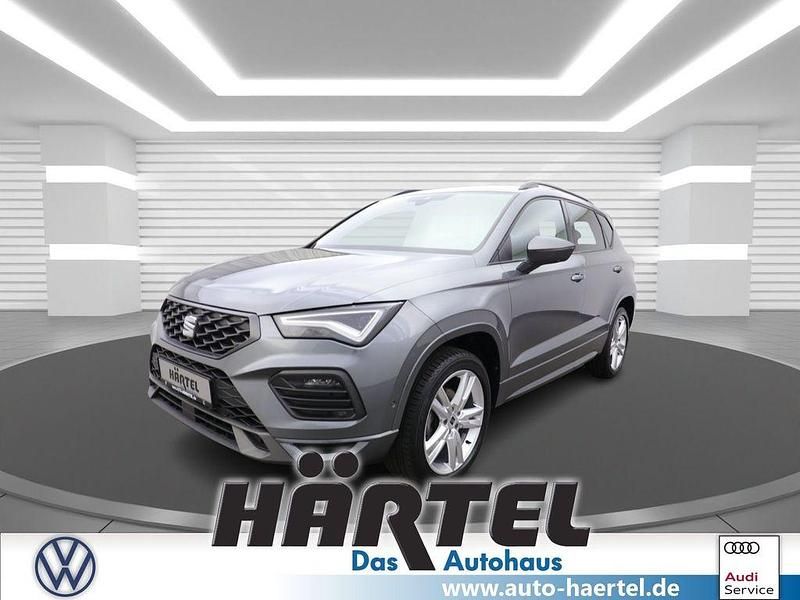 Graphitgrau (grey), solid Gebraucht 2022 Seat Ateca FR-Line SUV | 26.900 € (Fairer Preis) - Bild 1/4