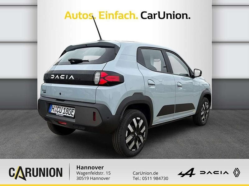 New Dacia Spring Expression 30 kW (41 HP) 2026 Seafoam Hatchback