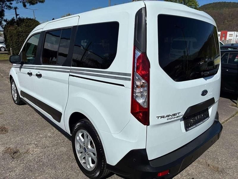 Gebraucht Ford Transit Connect 120 PS (88 kW) 2021 Frozen white Van / Kleinbus