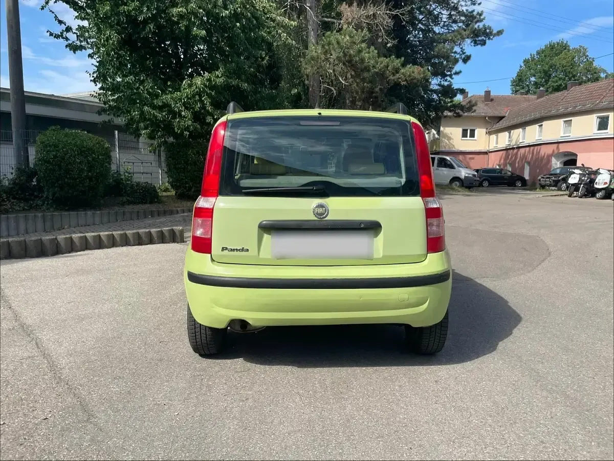Gebraucht Fiat Panda 60 PS (44 kW) 2003 Kleinwagen