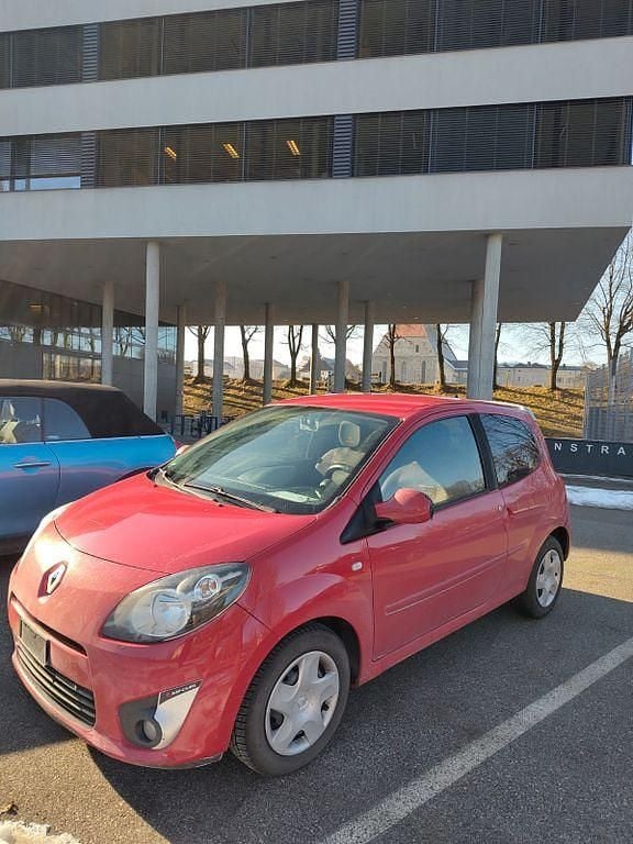 Gebraucht Renault Twingo Rip Curl 76 PS (55 kW) 2009 Rot Kleinwagen