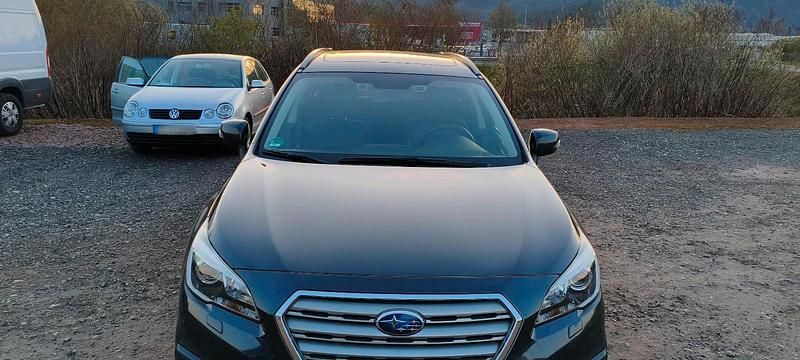 Gebraucht Subaru Outback 147 PS (108 kW) 2015 Schwarz Kombi