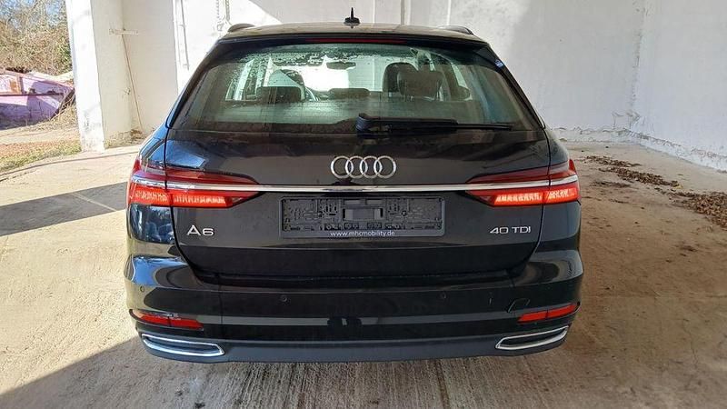 Gebraucht Audi A6 204 PS (150 kW) 2023 Schwarz Limousine