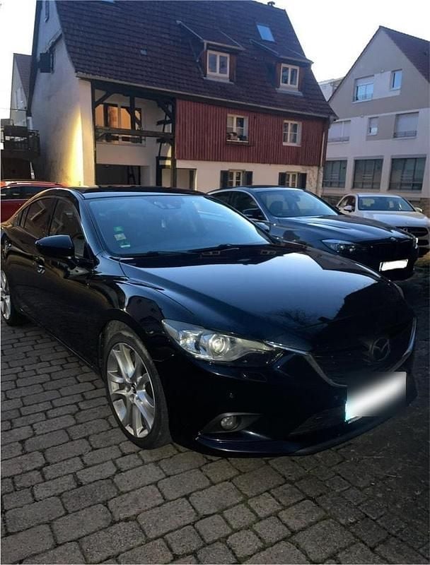 Schwarz Gebraucht 2013 Mazda 6 Limousine | 6.800 € (Fairer Preis) - Bild 1/4