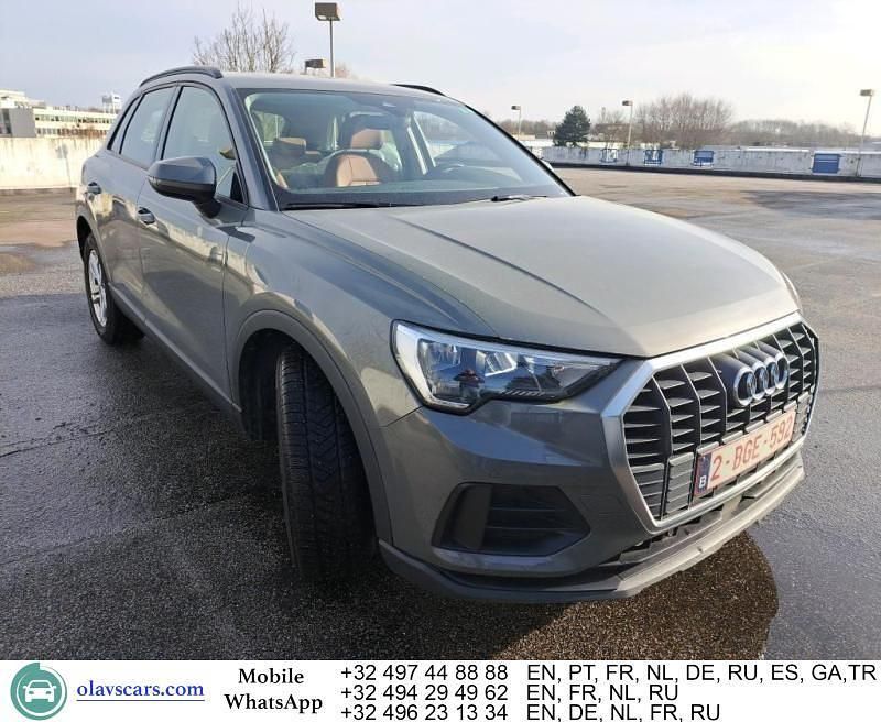 Gebraucht Audi Q3 150 PS (110 kW) 2021 Grau SUV