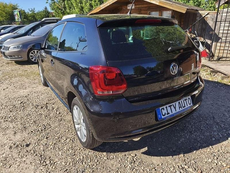 Gebraucht VW Polo Style 69 PS (50 kW) 2011 Schwarz Kleinwagen