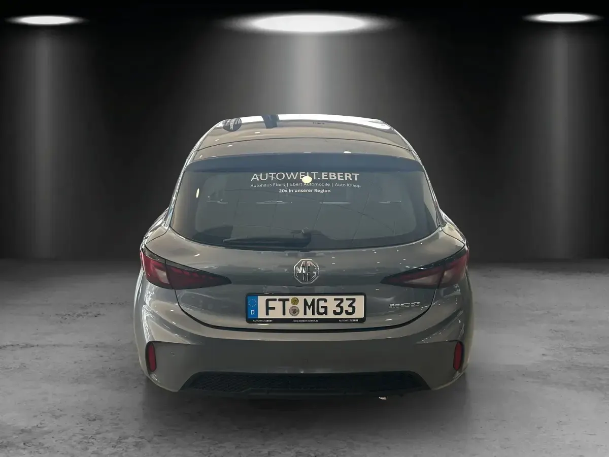 Gebraucht MG MG3 Comfort 116 PS (85 kW) 2026 Hampstead grey Kleinwagen