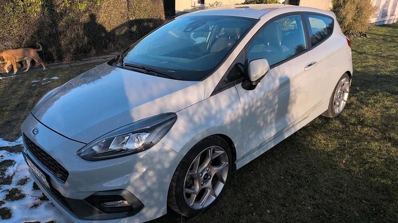 Grau Gebraucht 2019 Ford Fiesta ST Kleinwagen | 12.550 € (Fairer Preis) - Bild 1/4