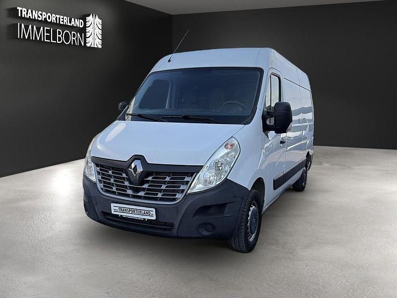 Gebraucht Renault Master 131 PS (96 kW) 2019 Weiß Van / Kleinbus